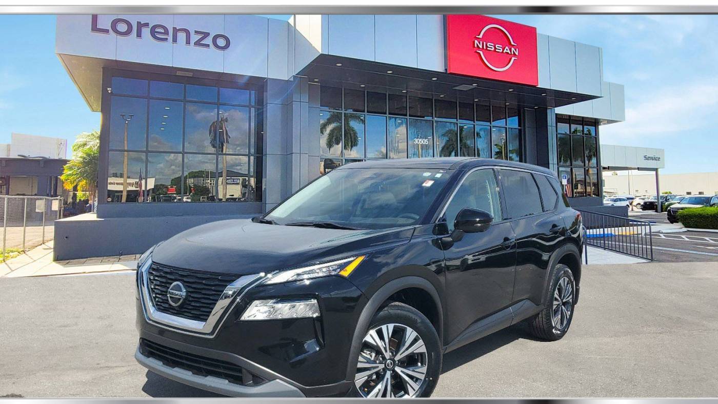 2021 Nissan Rogue SV — SUV — 23,988 mi — Homestead, FL