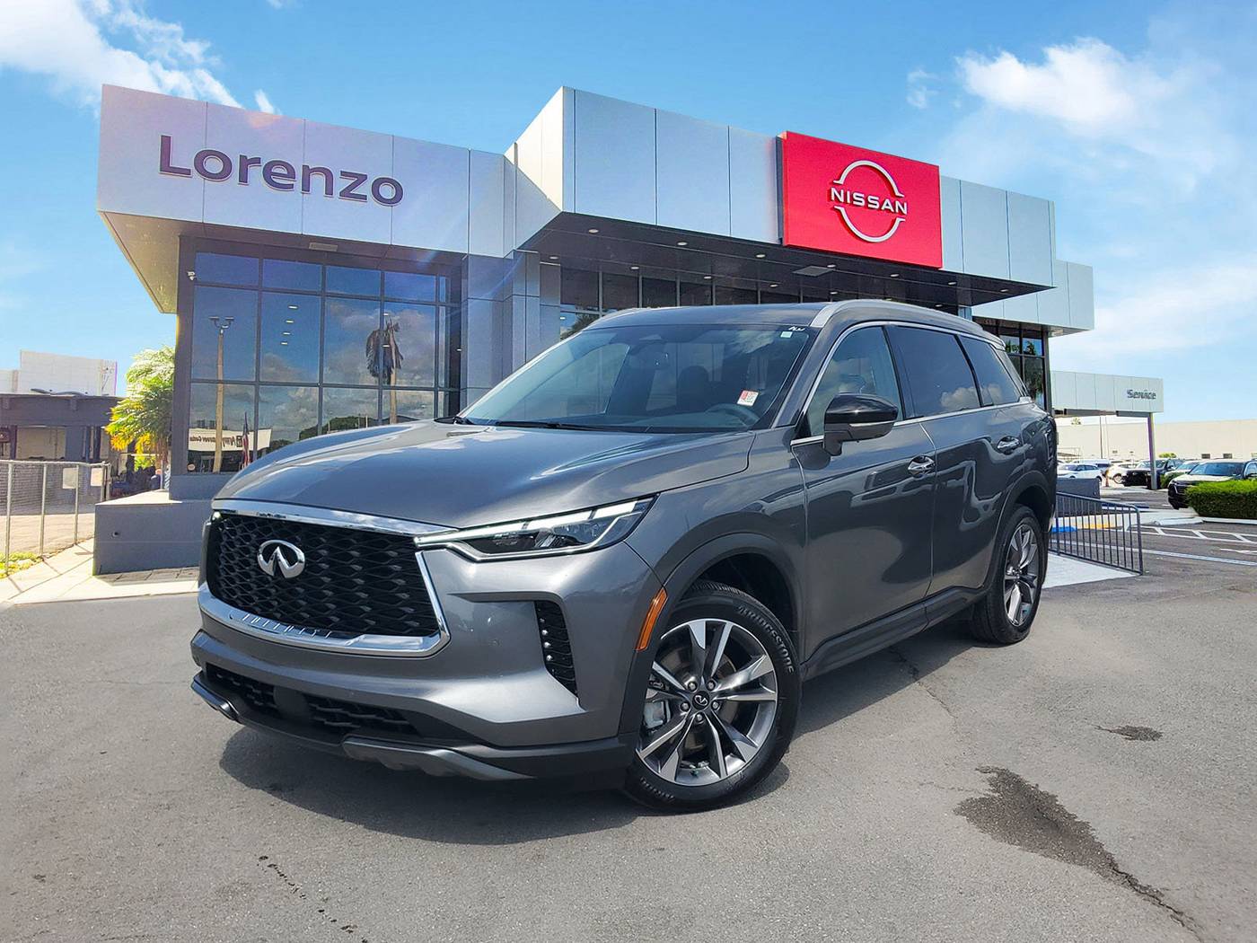 2022 INFINITI QX60 LUXE — SUV — 31,079 mi — Homestead, FL