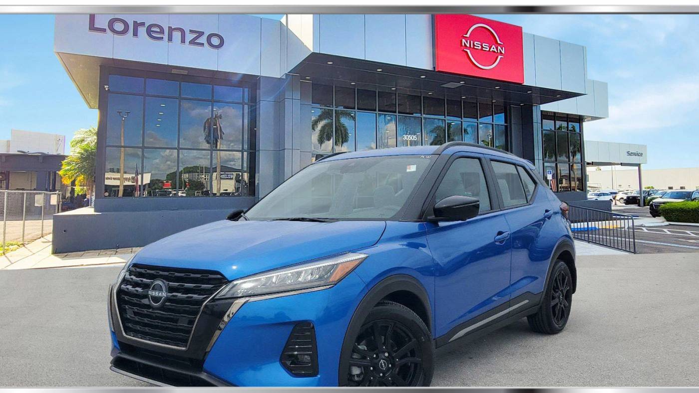 2024 Nissan Kicks SR — SUV — 121 mi — Homestead, FL
