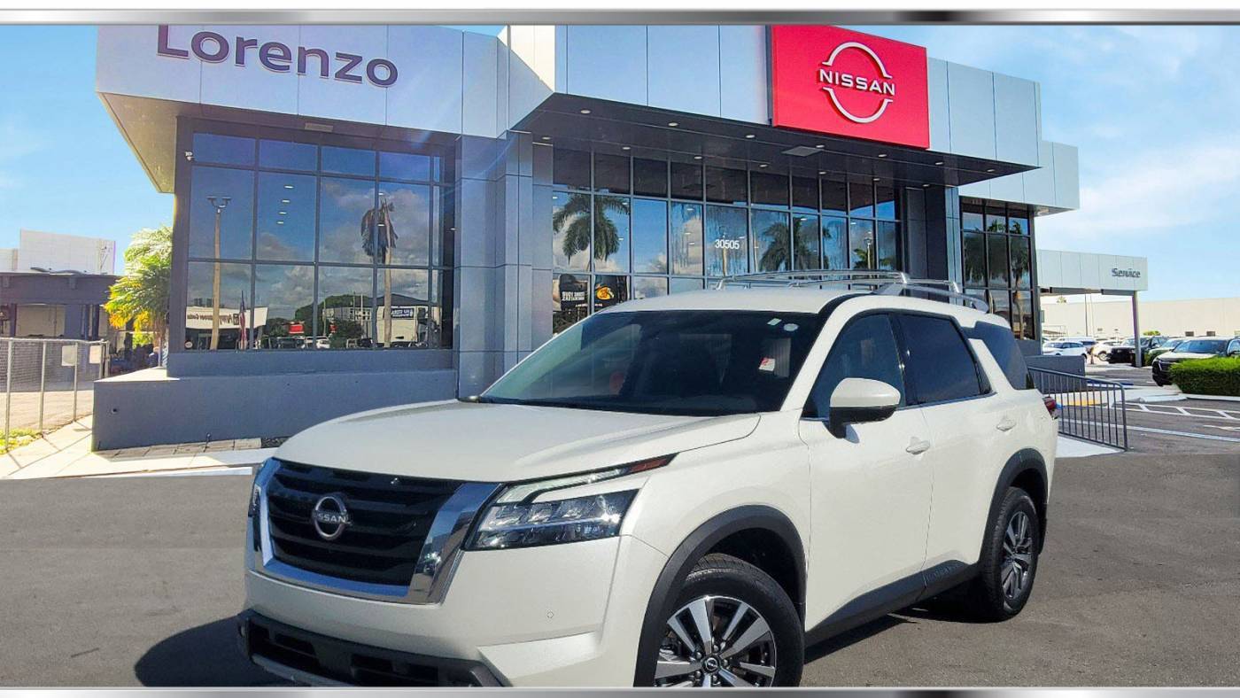 2023 Nissan Pathfinder SL — SUV — 31,593 mi — Homestead, FL