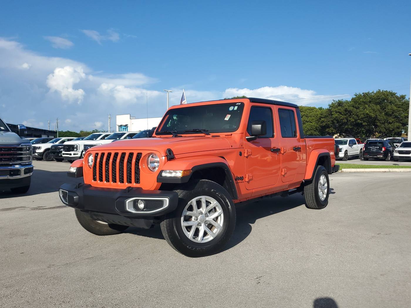 2023 Jeep Gladiator Sport S — Pickup Truck — 20,888 mi — Homestead, FL