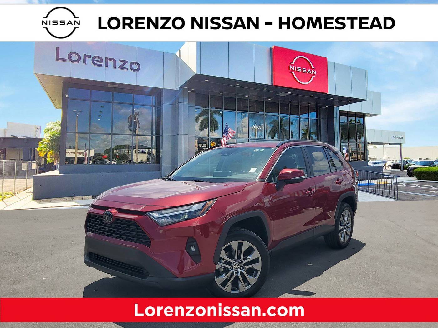 2023 Toyota RAV4 XLE Premium — SUV — 31,456 mi — Homestead, FL