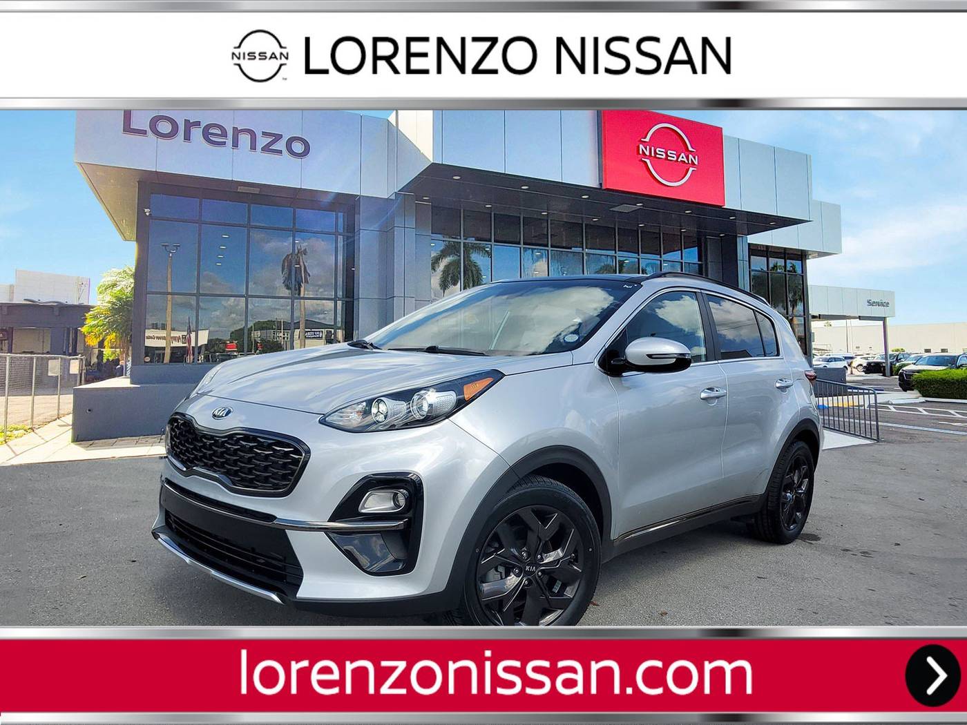 2020 Kia Sportage S — SUV — 31,462 mi — Homestead, FL