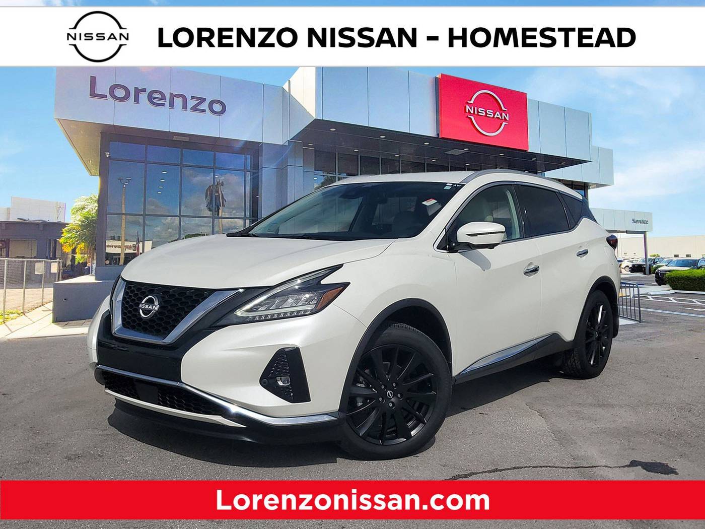2023 Nissan Murano SL — SUV — 16,601 mi — Homestead, FL