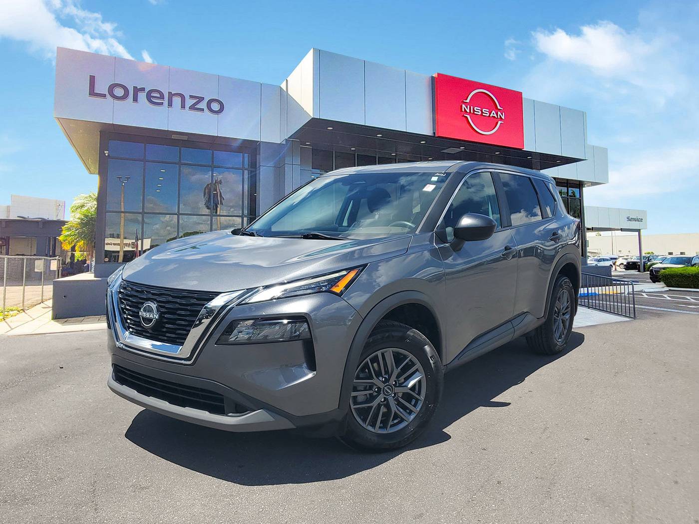 2023 Nissan Rogue S — SUV — 46,300 mi — Homestead, FL