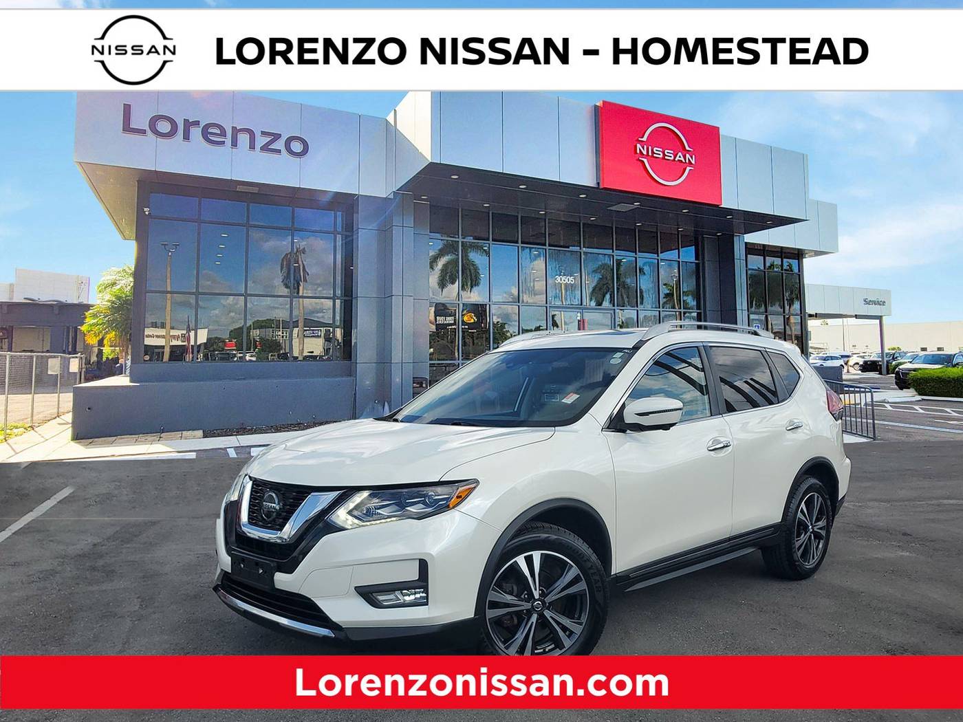 2018 Nissan Rogue SL — SUV — 56,494 mi — Homestead, FL