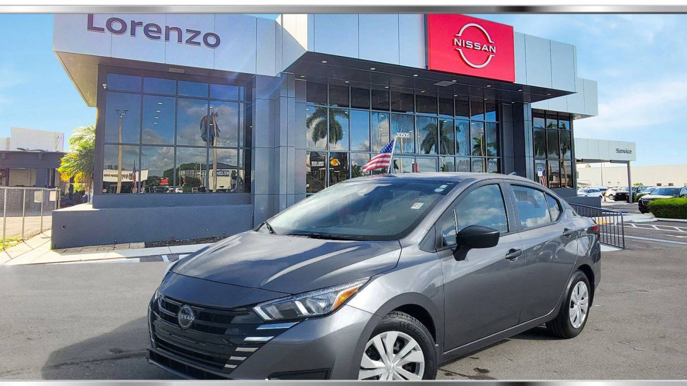 2023 Nissan Versa S — Sedan — 25,430 mi — Homestead, FL