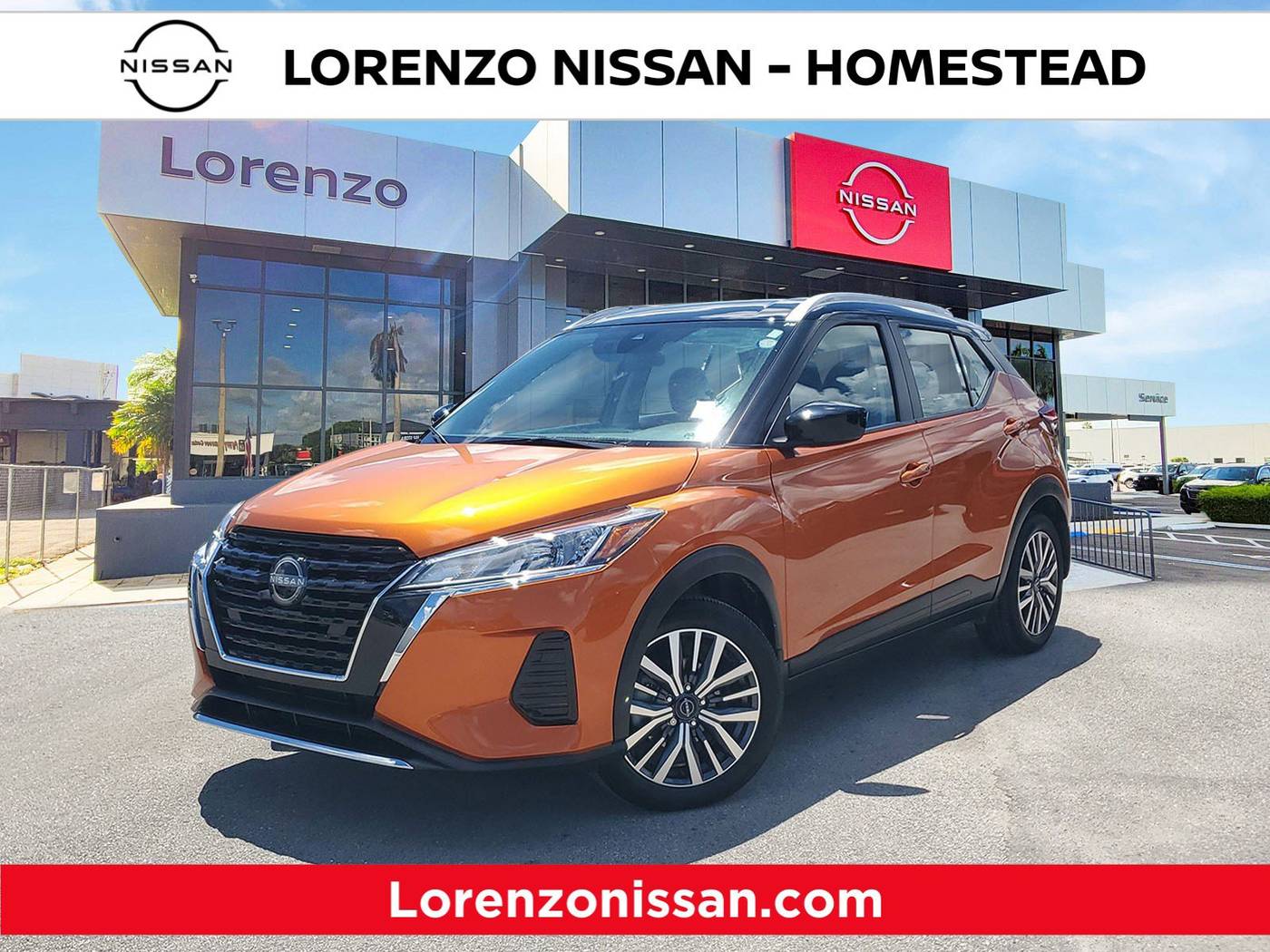 2023 Nissan Kicks SV — SUV — 13,677 mi — Homestead, FL
