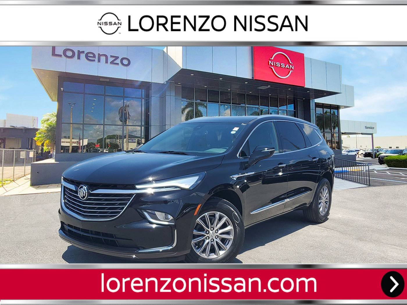 2023 Buick Enclave Essence — SUV — 20,553 mi — Homestead, FL