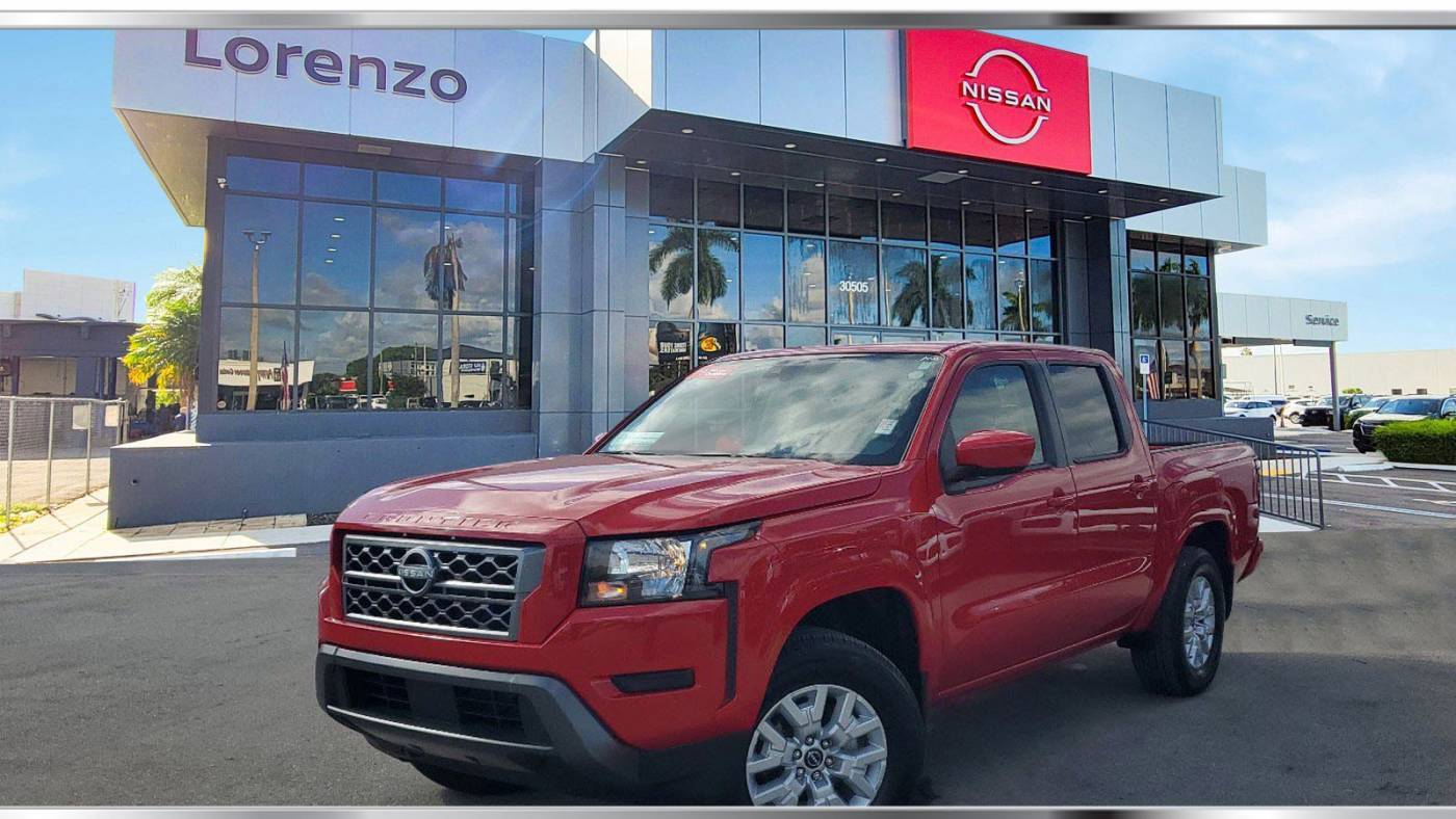 2023 Nissan Frontier SV — Pickup Truck — 15,397 mi — Homestead, FL