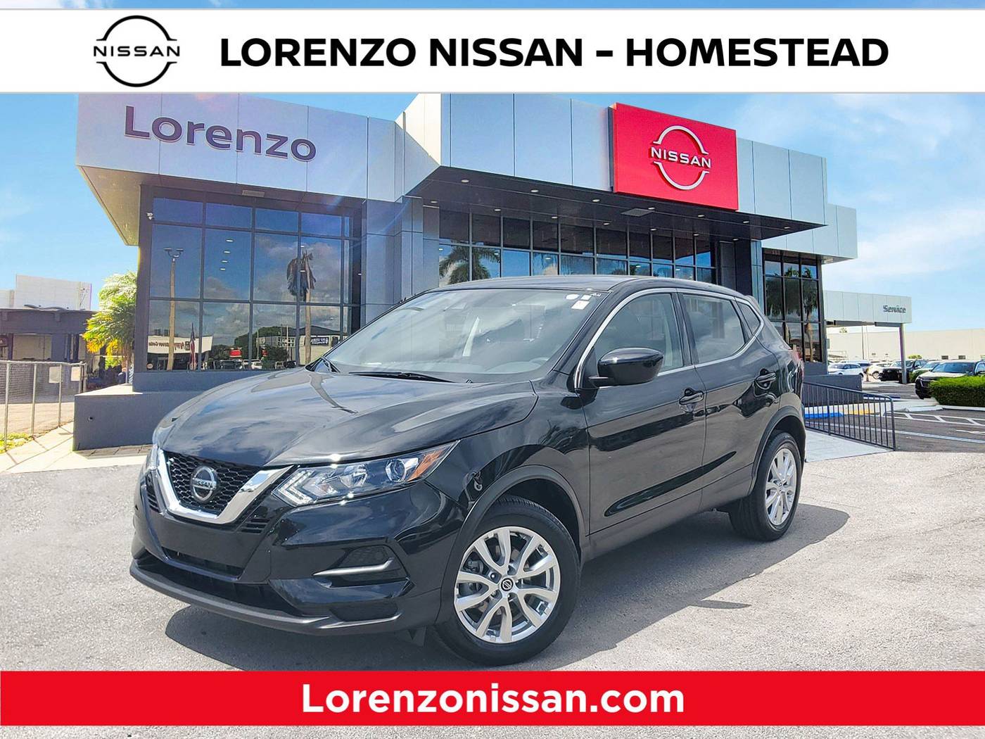 2021 Nissan Rogue Sport S — SUV — 24,854 mi — Homestead, FL