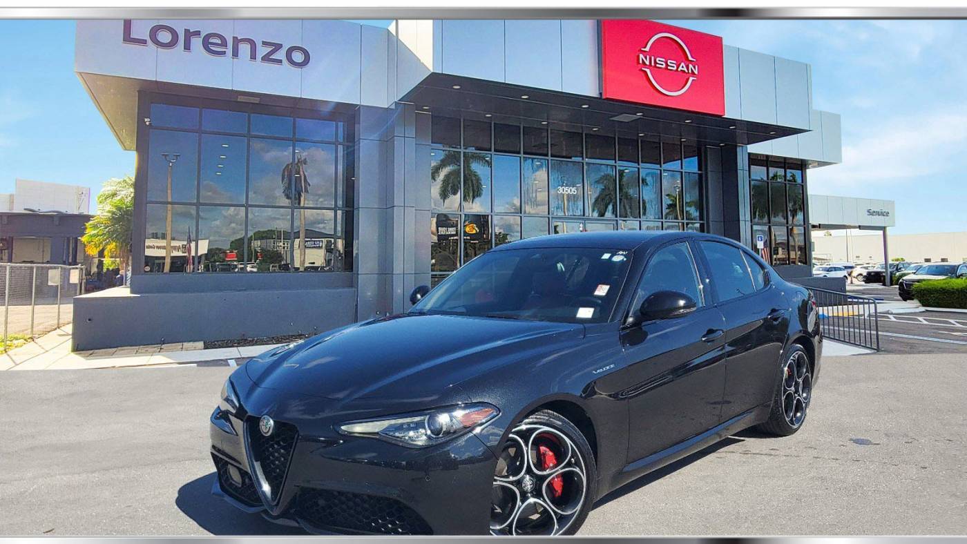 2022 Alfa Romeo Giulia Veloce — Sedan — 22,650 mi — Homestead, FL