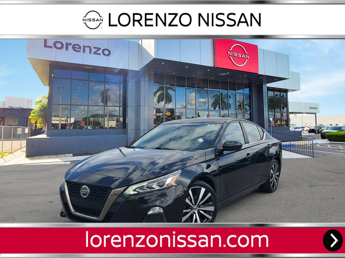 2020 Nissan Altima SR — Sedan — 75,723 mi — Homestead, FL