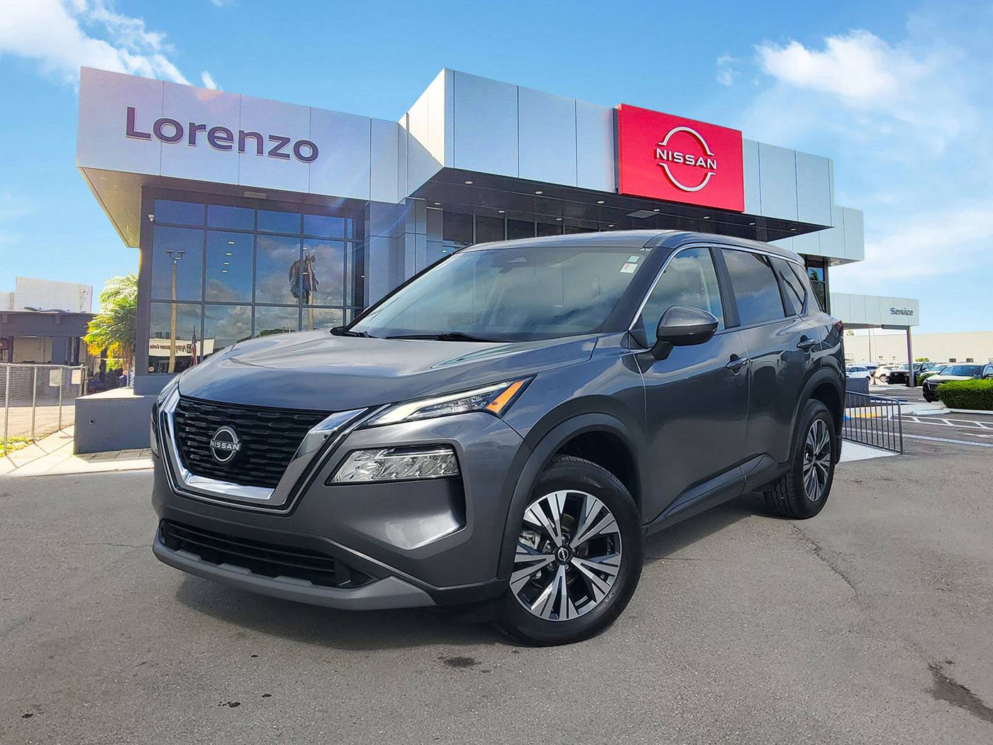 2023 Nissan Rogue SV — SUV — 46,912 mi — Homestead, FL