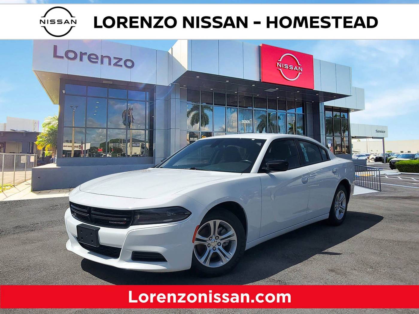 2023 Dodge Charger SXT — Sedan — 64,587 mi — Homestead, FL