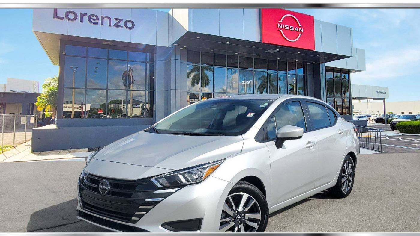 2023 Nissan Versa SV — Sedan — 27,954 mi — Homestead, FL