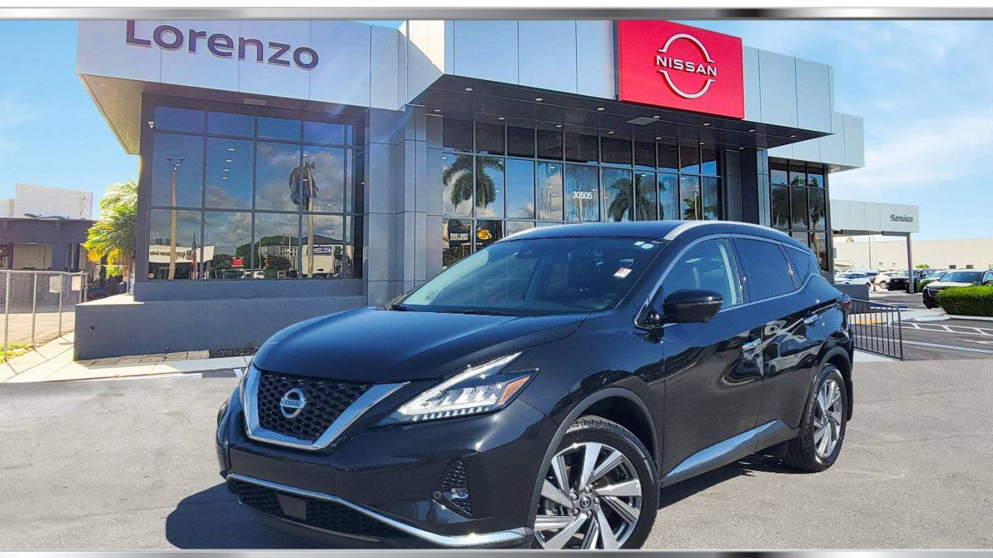 2021 Nissan Murano SL — SUV — 69,152 mi — Homestead, FL