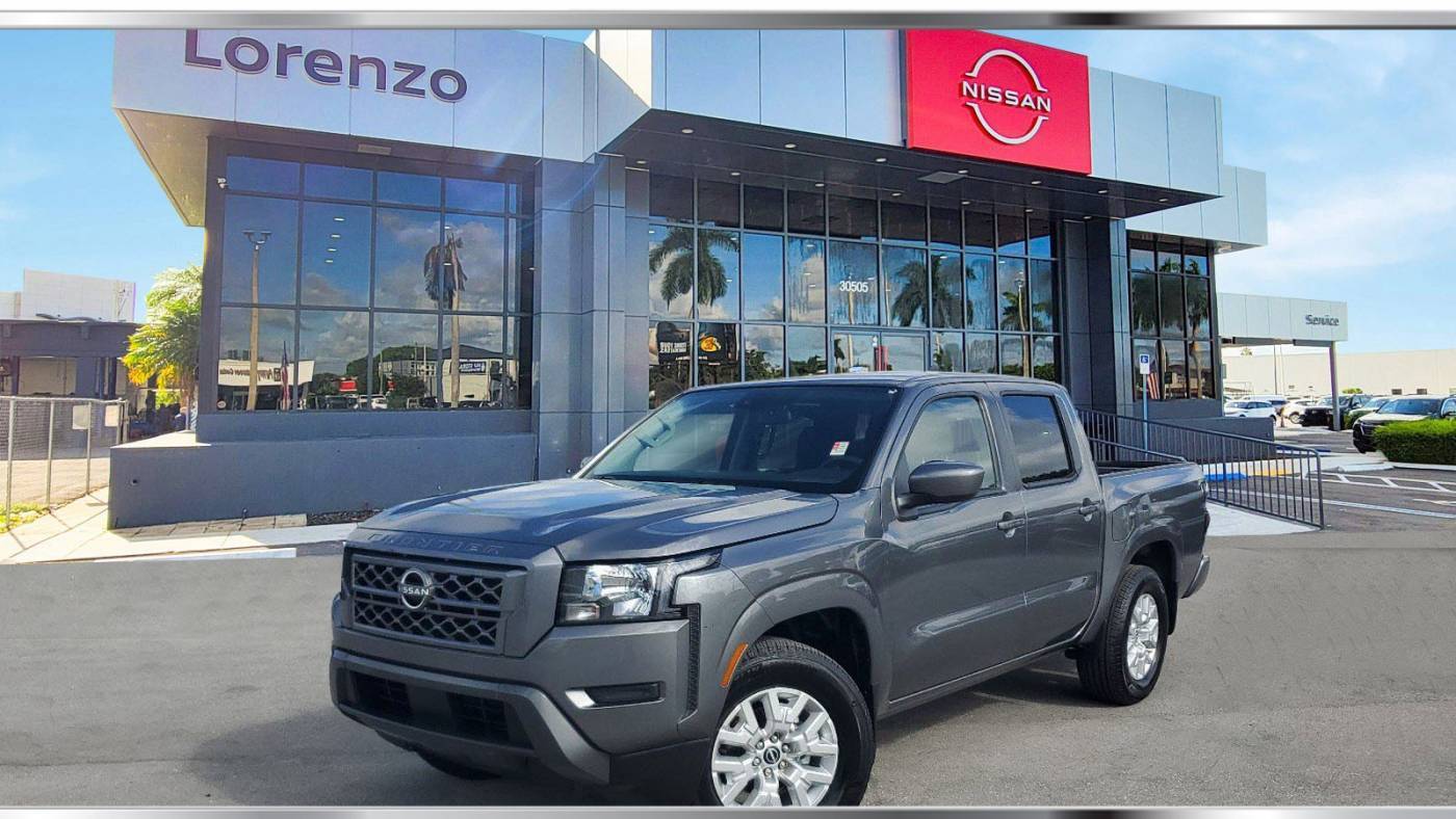2023 Nissan Frontier SV — Pickup Truck — 11,279 mi — Homestead, FL