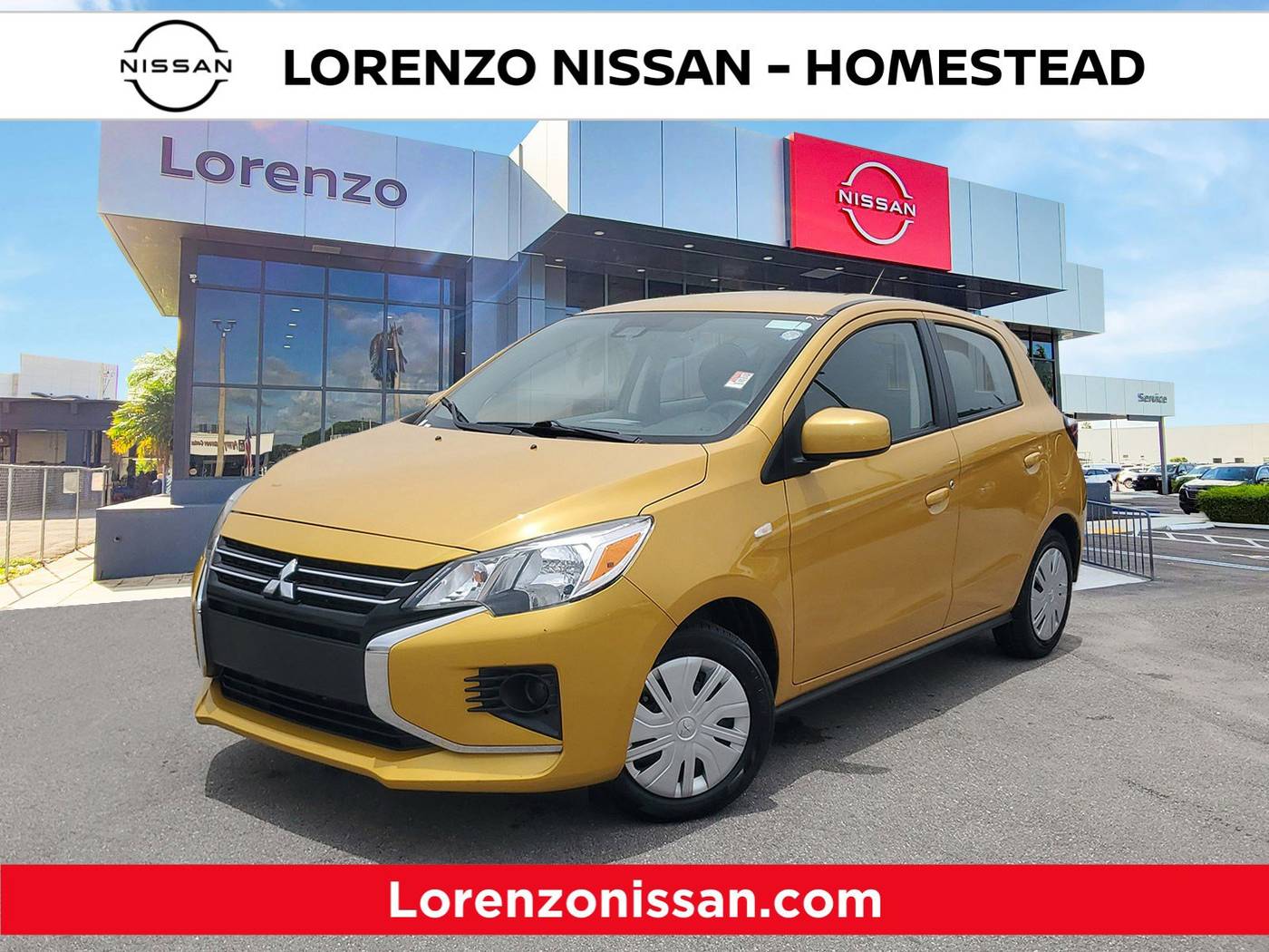 2024 Mitsubishi Mirage ES — Hatchback — 18,091 mi — Homestead, FL