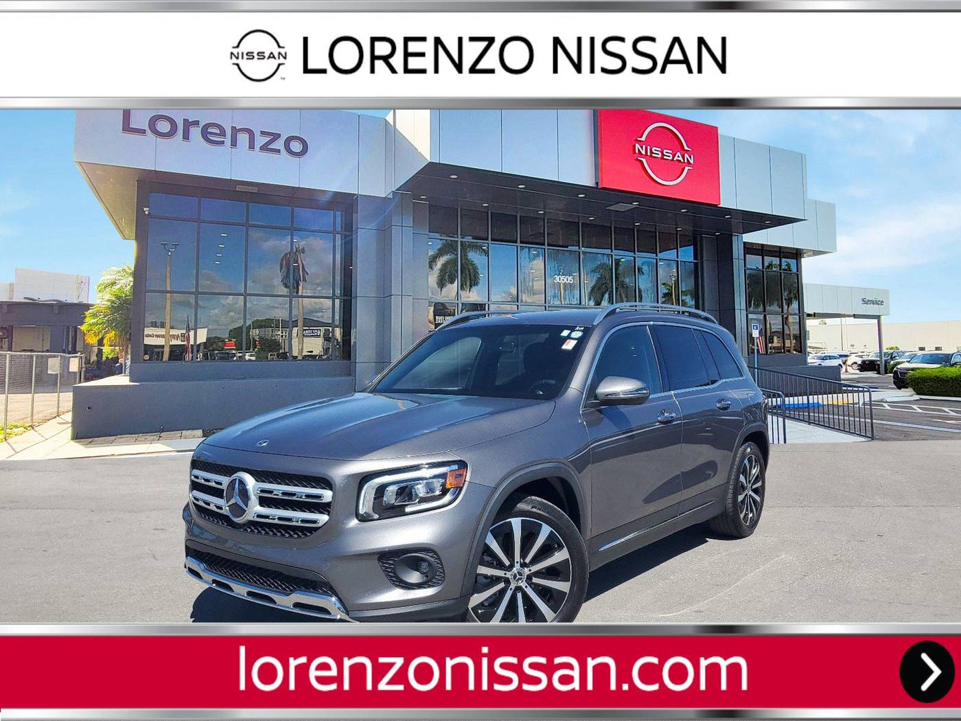 2021 Mercedes-Benz GLB GLB 250 — SUV — 31,958 mi — Homestead, FL