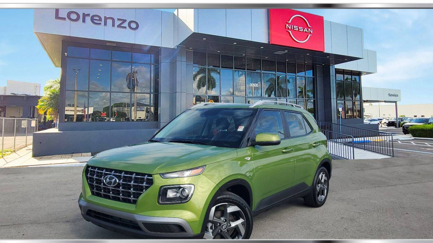 2024 Hyundai Venue SEL — SUV — 5,862 mi — Homestead, FL