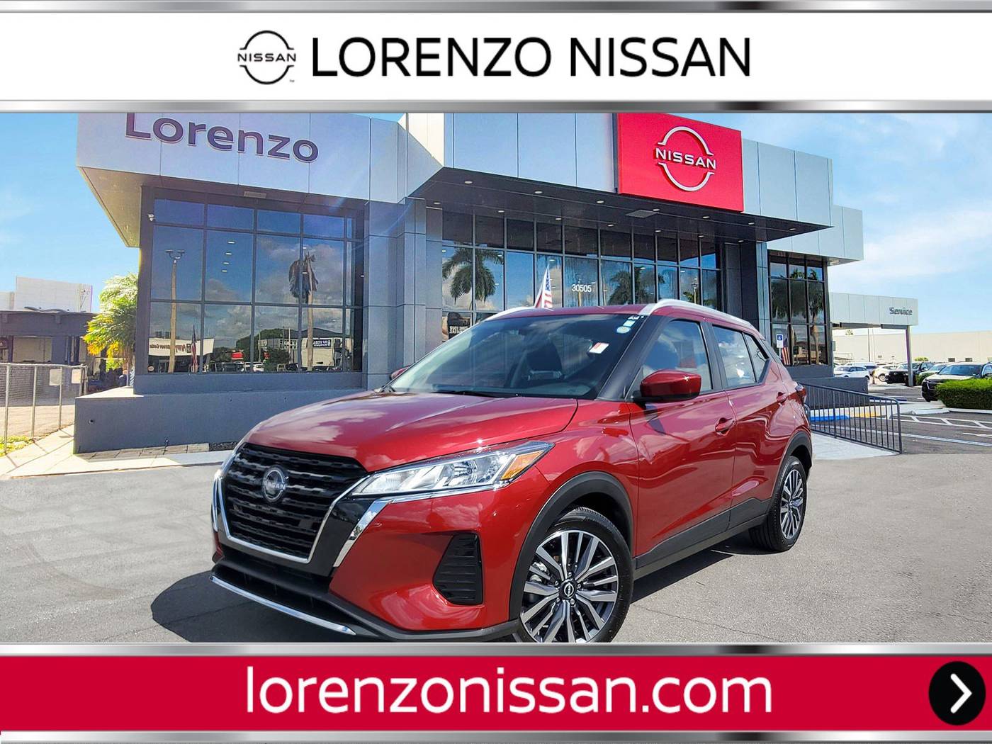 2023 Nissan Kicks SV — SUV — 10,137 mi — Homestead, FL