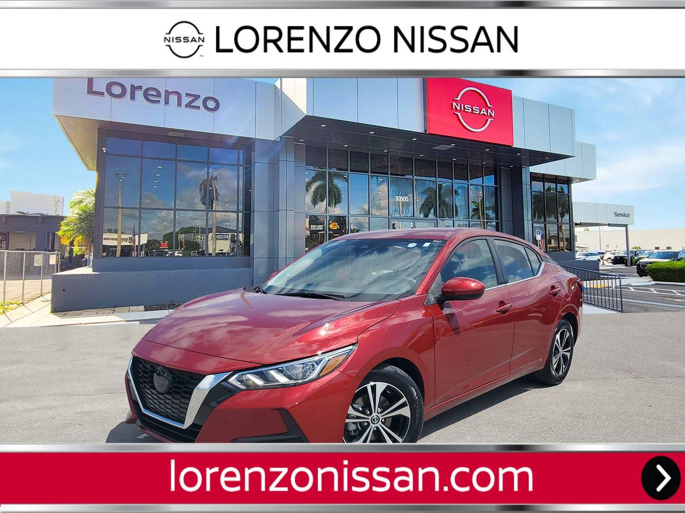 2023 Nissan Sentra SV — Sedan — 29,049 mi — Homestead, FL