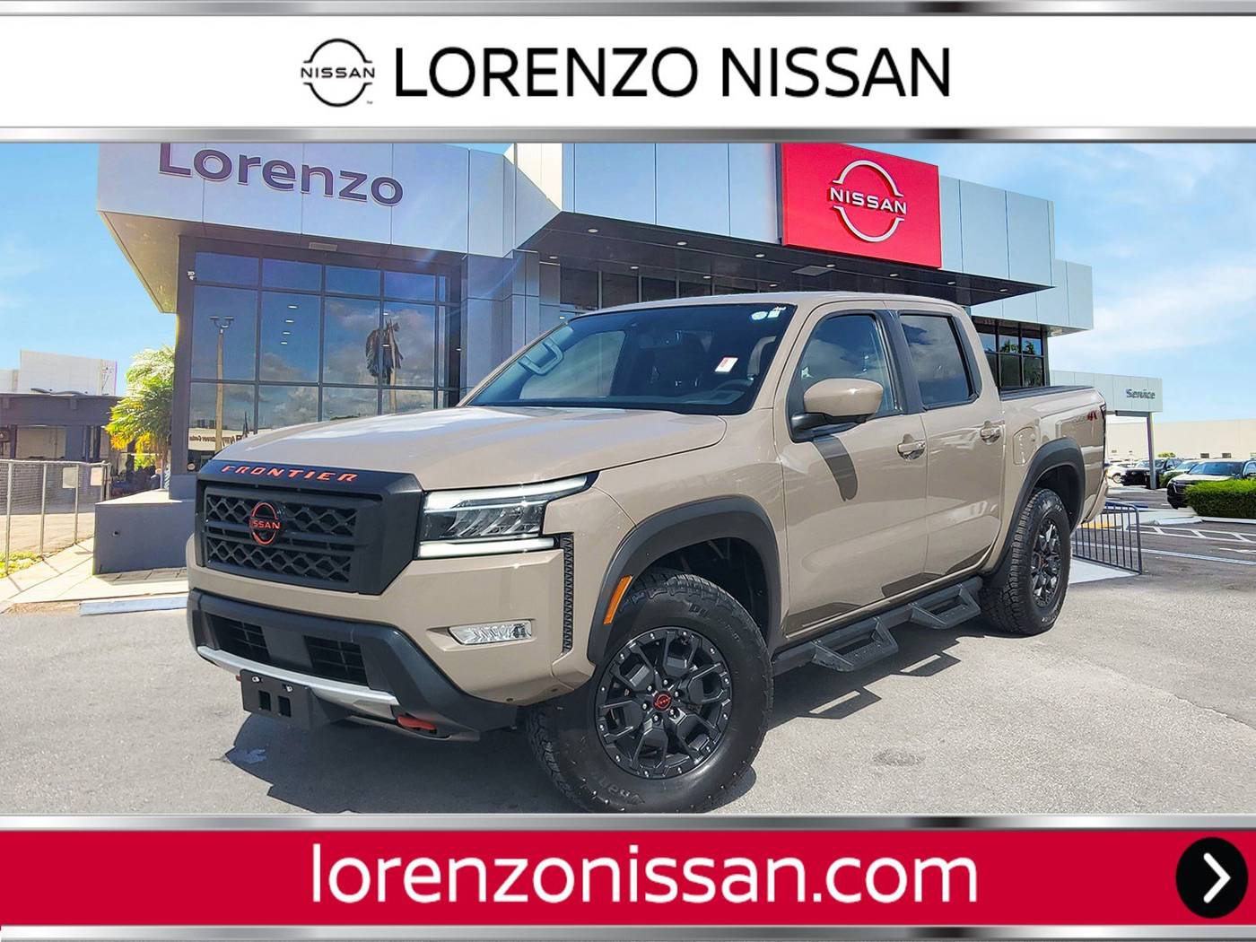 2022 Nissan Frontier PRO-4X — Pickup Truck — 22,950 mi — Homestead, FL