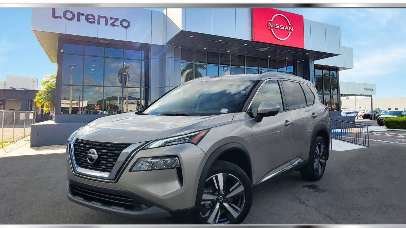 2021 Nissan Rogue SL — SUV — 23,961 mi — Homestead, FL