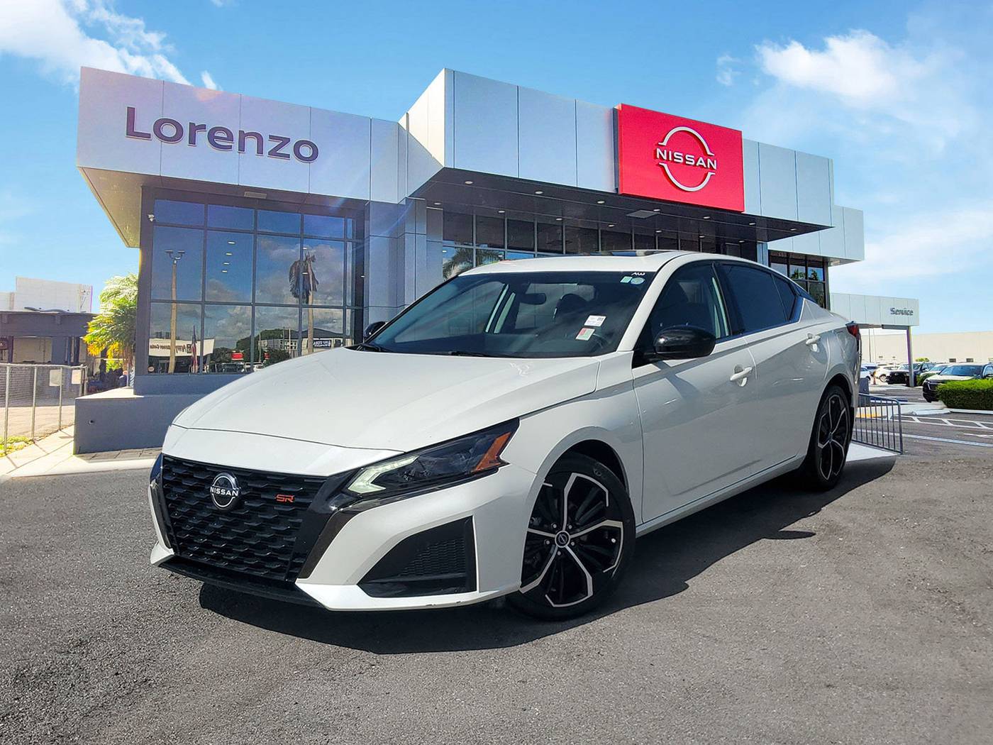 2023 Nissan Altima SR — Sedan — 16,001 mi — Homestead, FL
