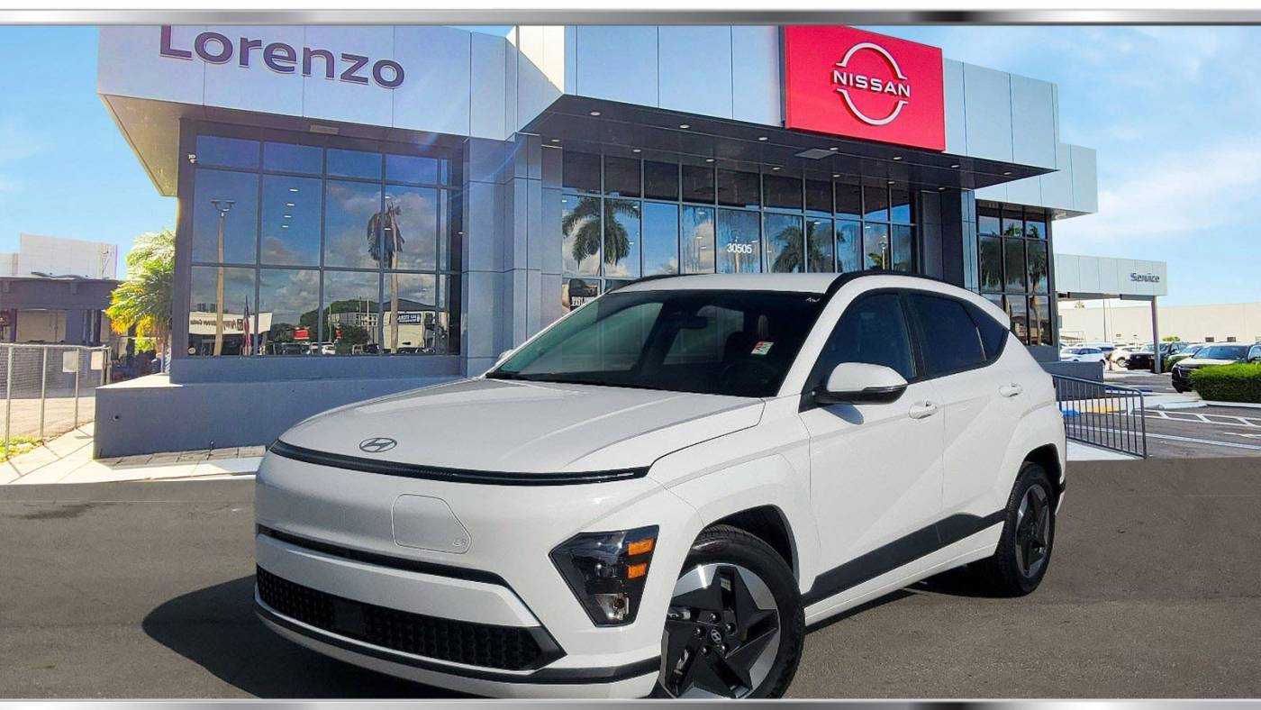 2024 Hyundai Kona Electric SEL — SUV — 9,212 mi — Homestead, FL