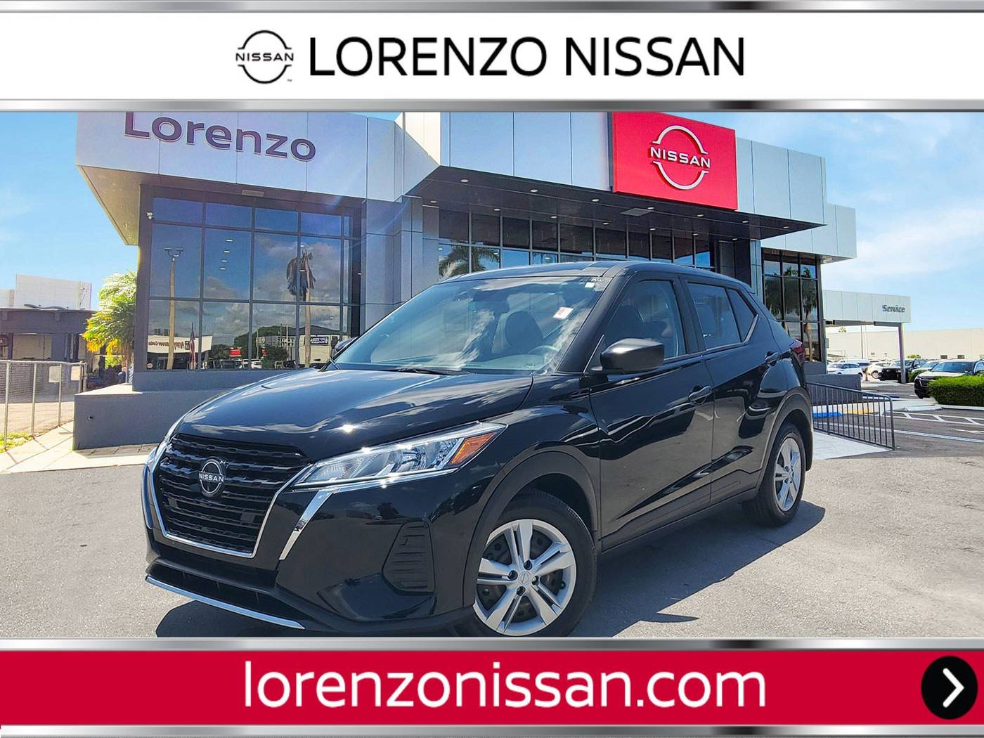 2023 Nissan Kicks S — SUV — 3,028 mi — Homestead, FL