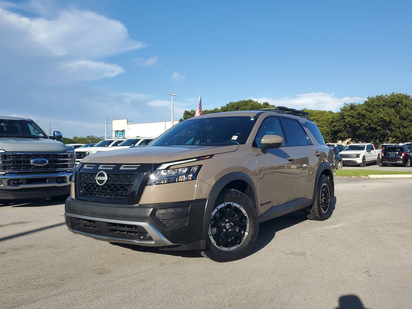 2024 Nissan Pathfinder Rock Creek — SUV — 13,669 mi — Homestead, FL