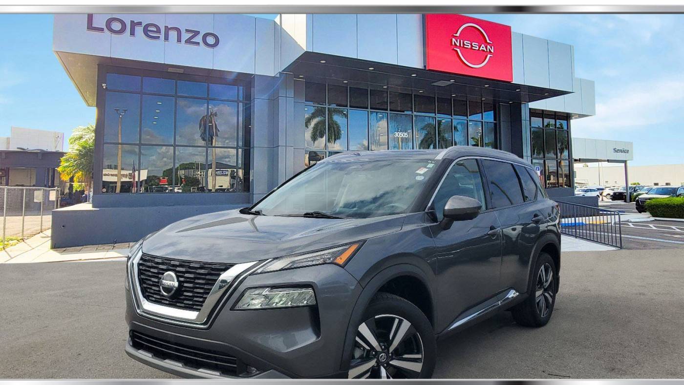 2021 Nissan Rogue SL — SUV — 13,022 mi — Homestead, FL