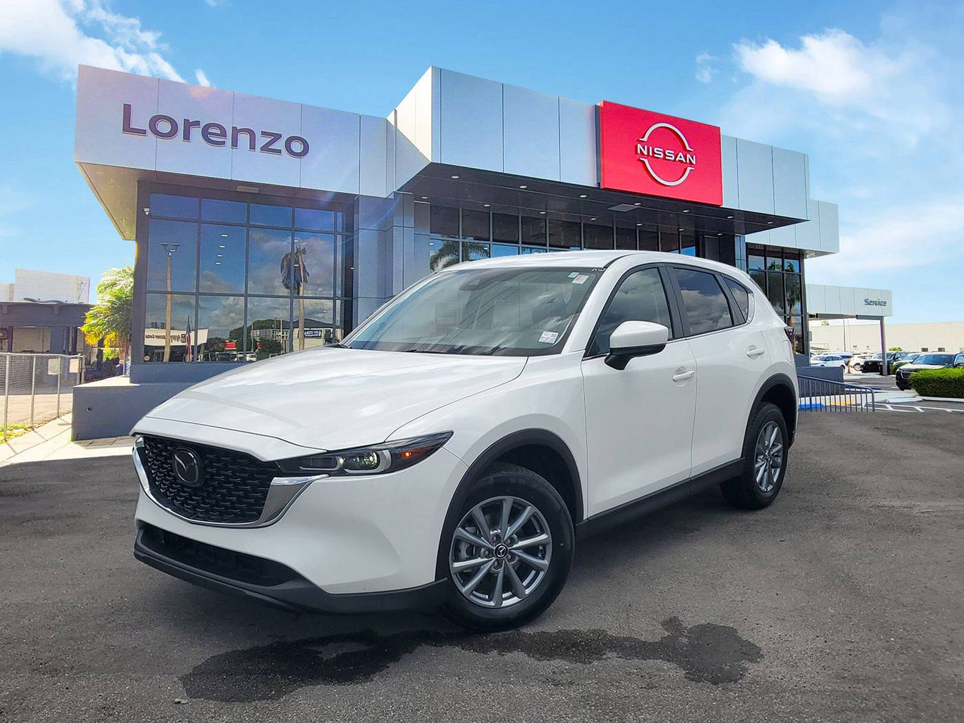 2022 Mazda CX-5 2.5 S Select — SUV — 30,250 mi — Homestead, FL