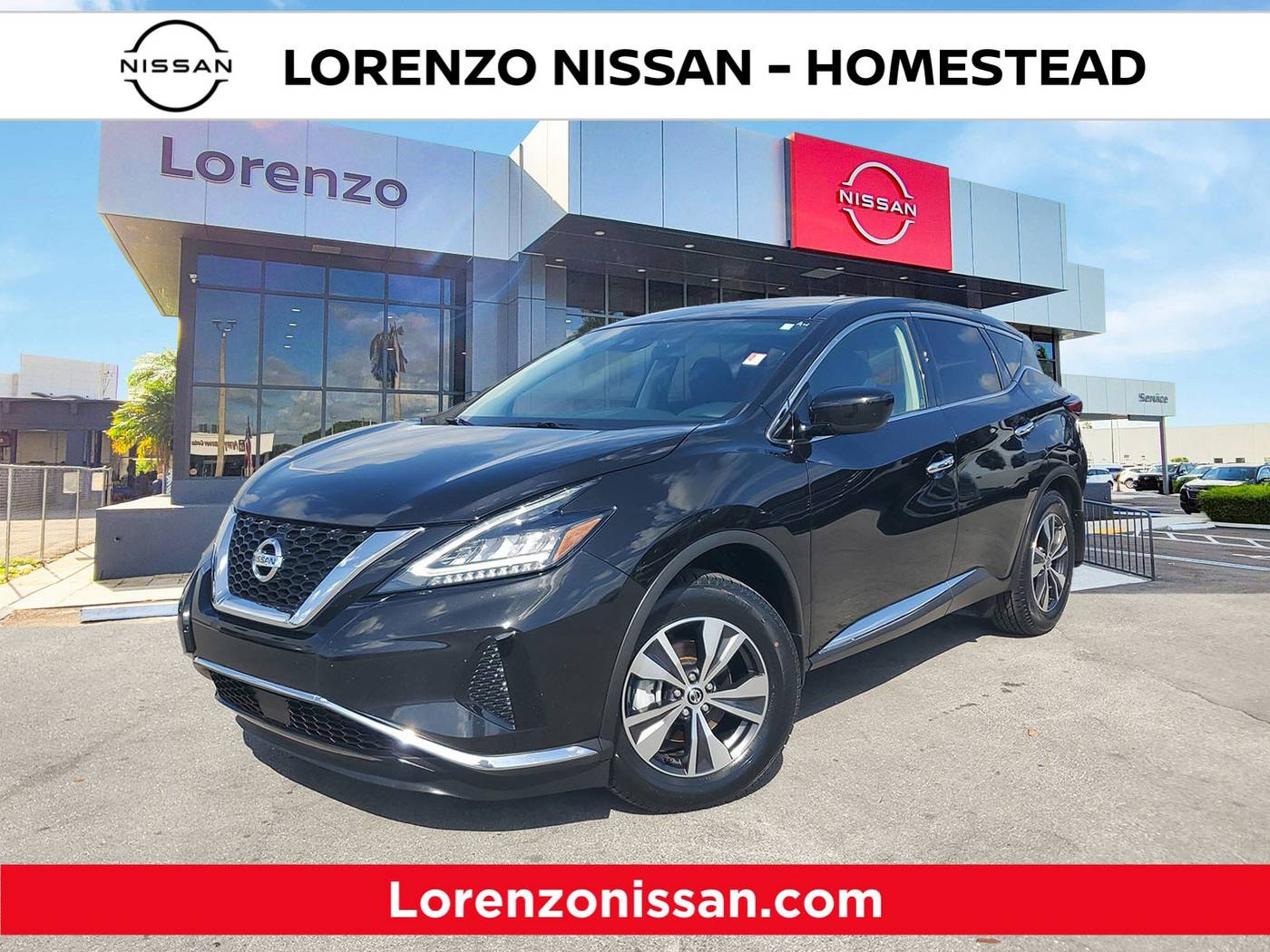 2022 Nissan Murano S — SUV — 37,710 mi — Homestead, FL