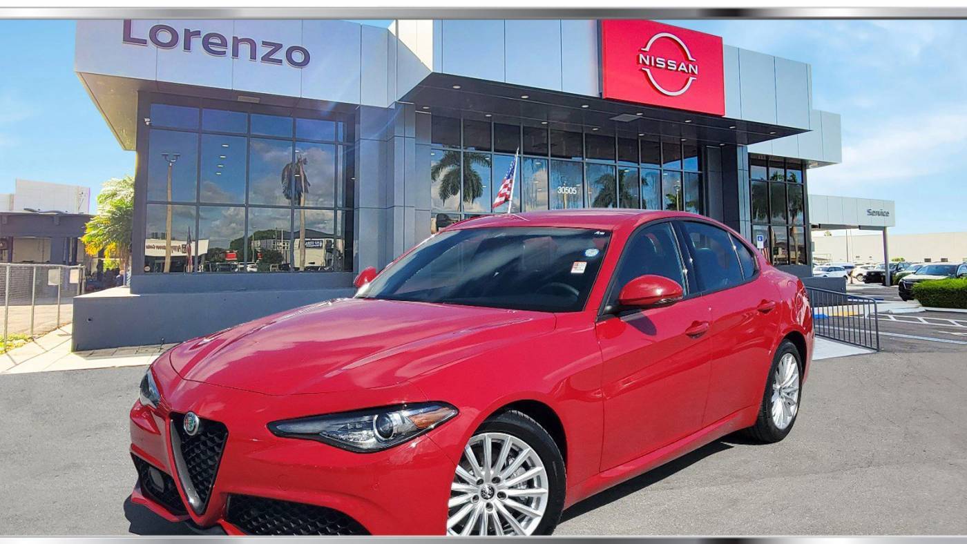 2022 Alfa Romeo Giulia Sprint — Sedan — 37,186 mi — Homestead, FL