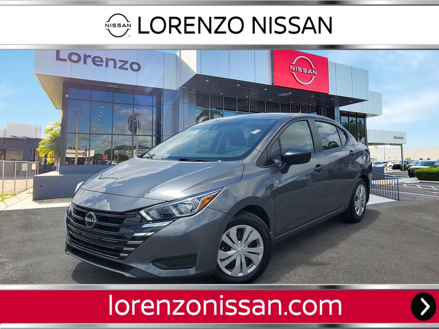 2023 Nissan Versa S — Sedan — 35,700 mi — Homestead, FL