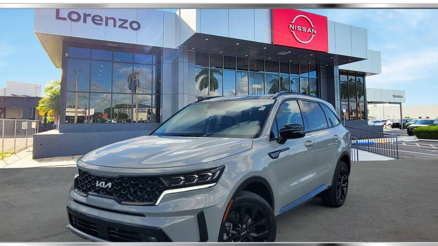 2022 Kia Sorento SX — SUV — 22,493 mi — Homestead, FL