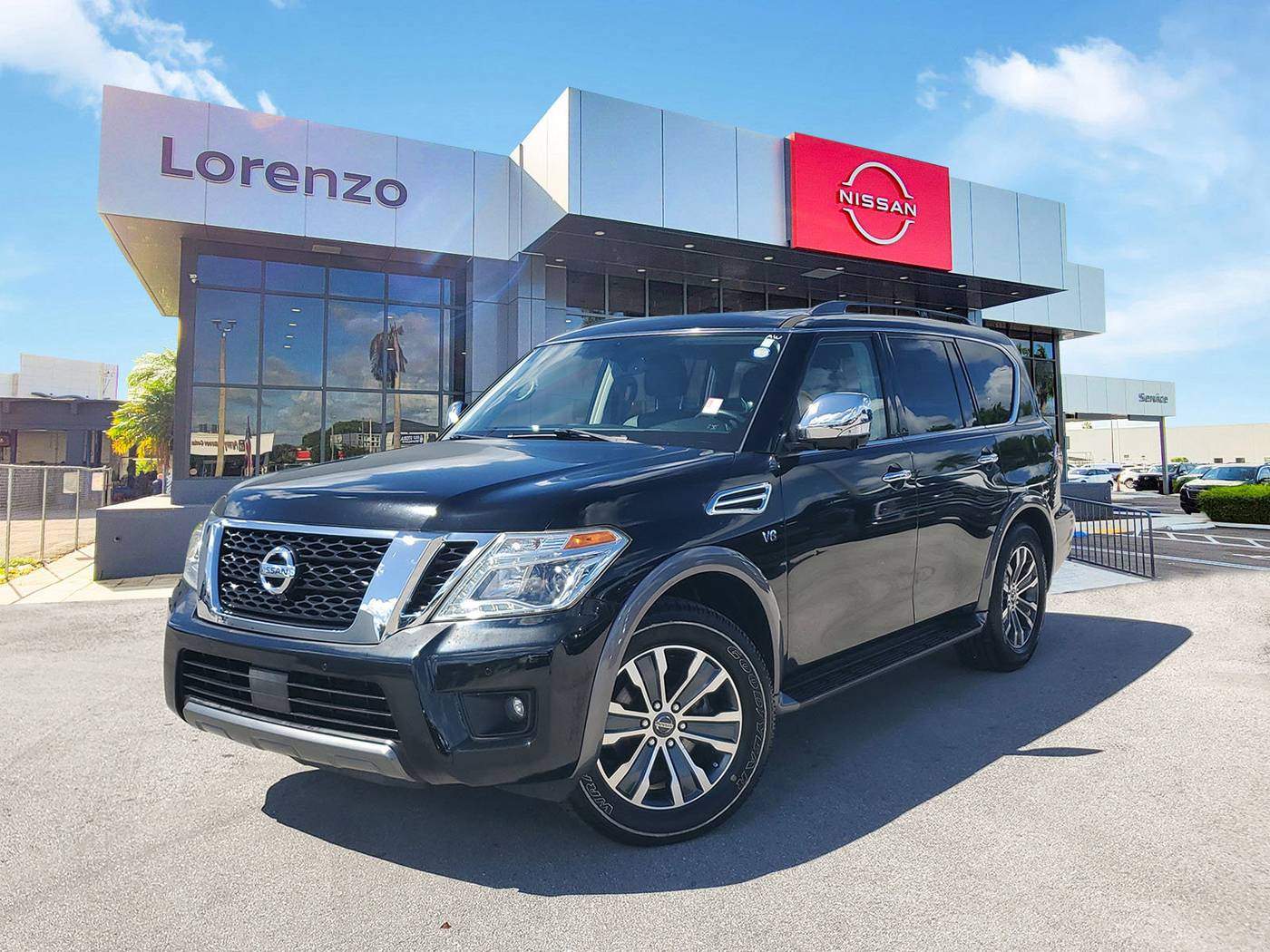 2019 Nissan Armada SL — SUV — 33,400 mi — Homestead, FL