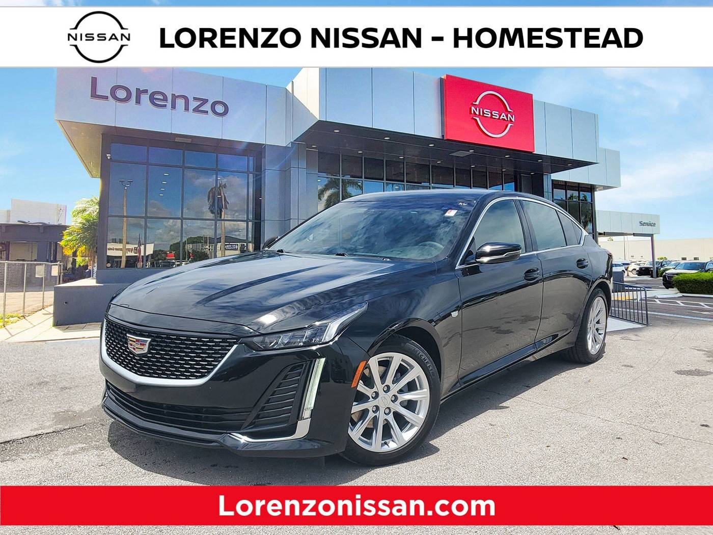 2023 Cadillac CT5 Luxury — Sedan — 22,773 mi — Homestead, FL