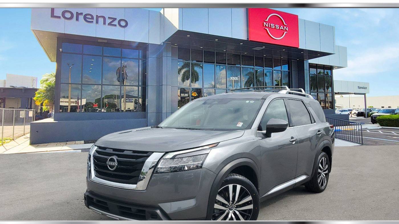 2023 Nissan Pathfinder Platinum — SUV — 26,585 mi — Homestead, FL