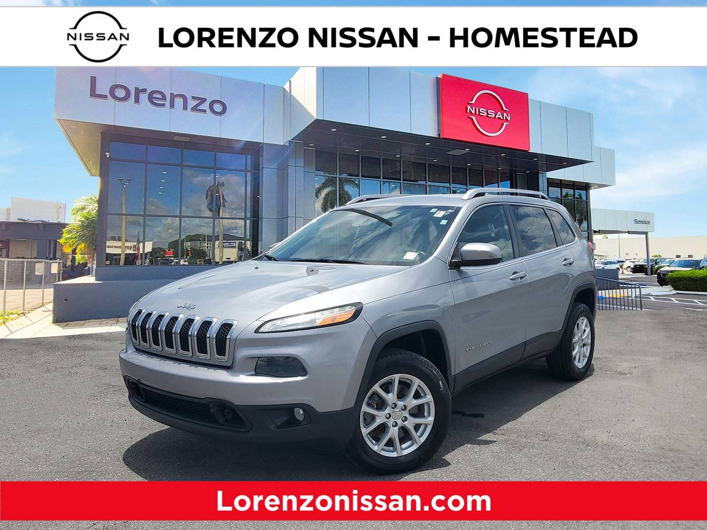 2014 Jeep Cherokee Latitude — SUV — 106,453 mi — Homestead, FL