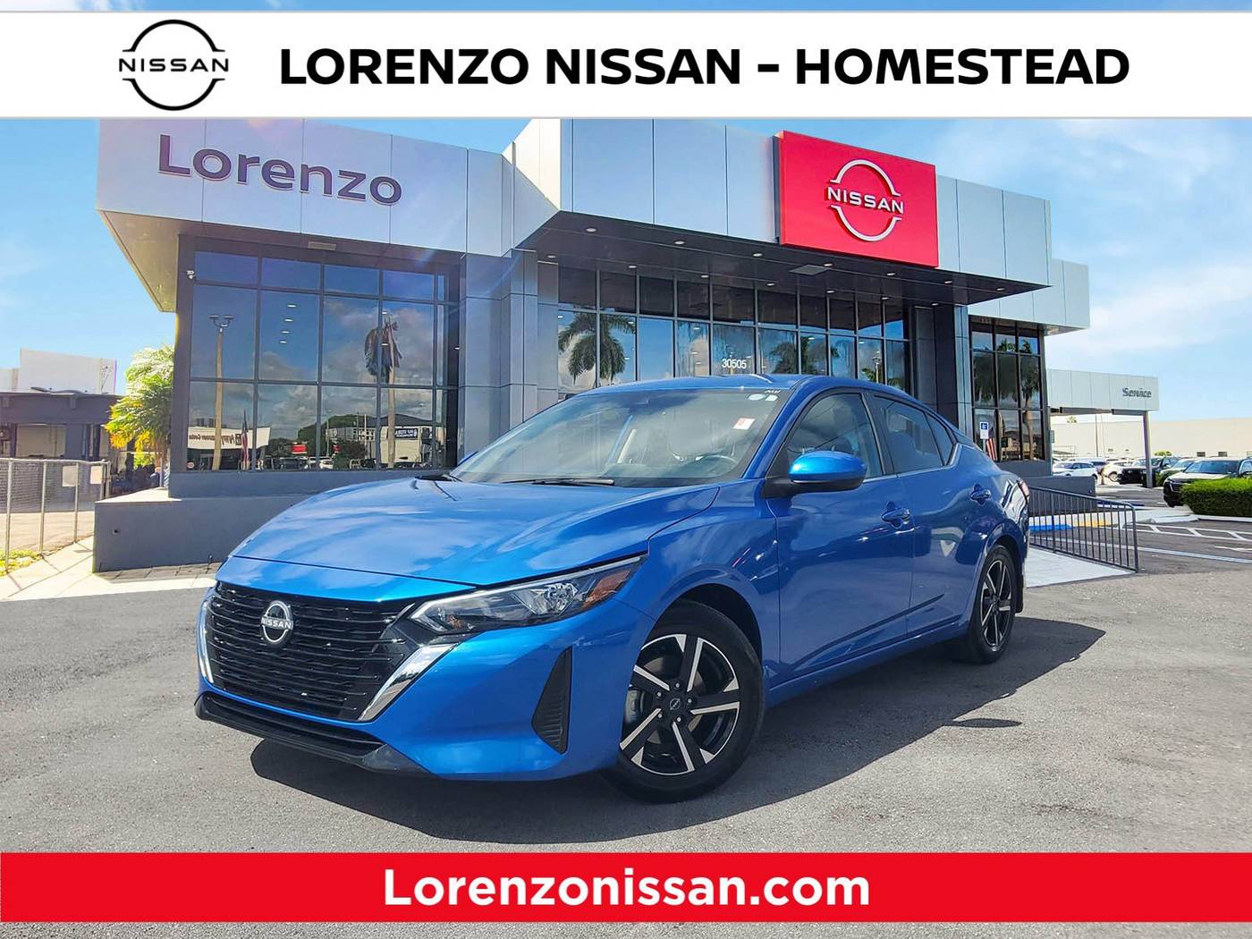 2024 Nissan Sentra SV — Sedan — 17,010 mi — Homestead, FL