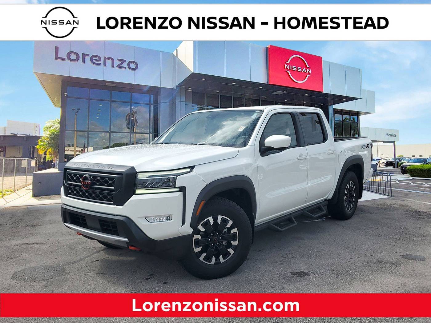 2024 Nissan Frontier PRO-X — Pickup Truck — 12,906 mi — Homestead, FL