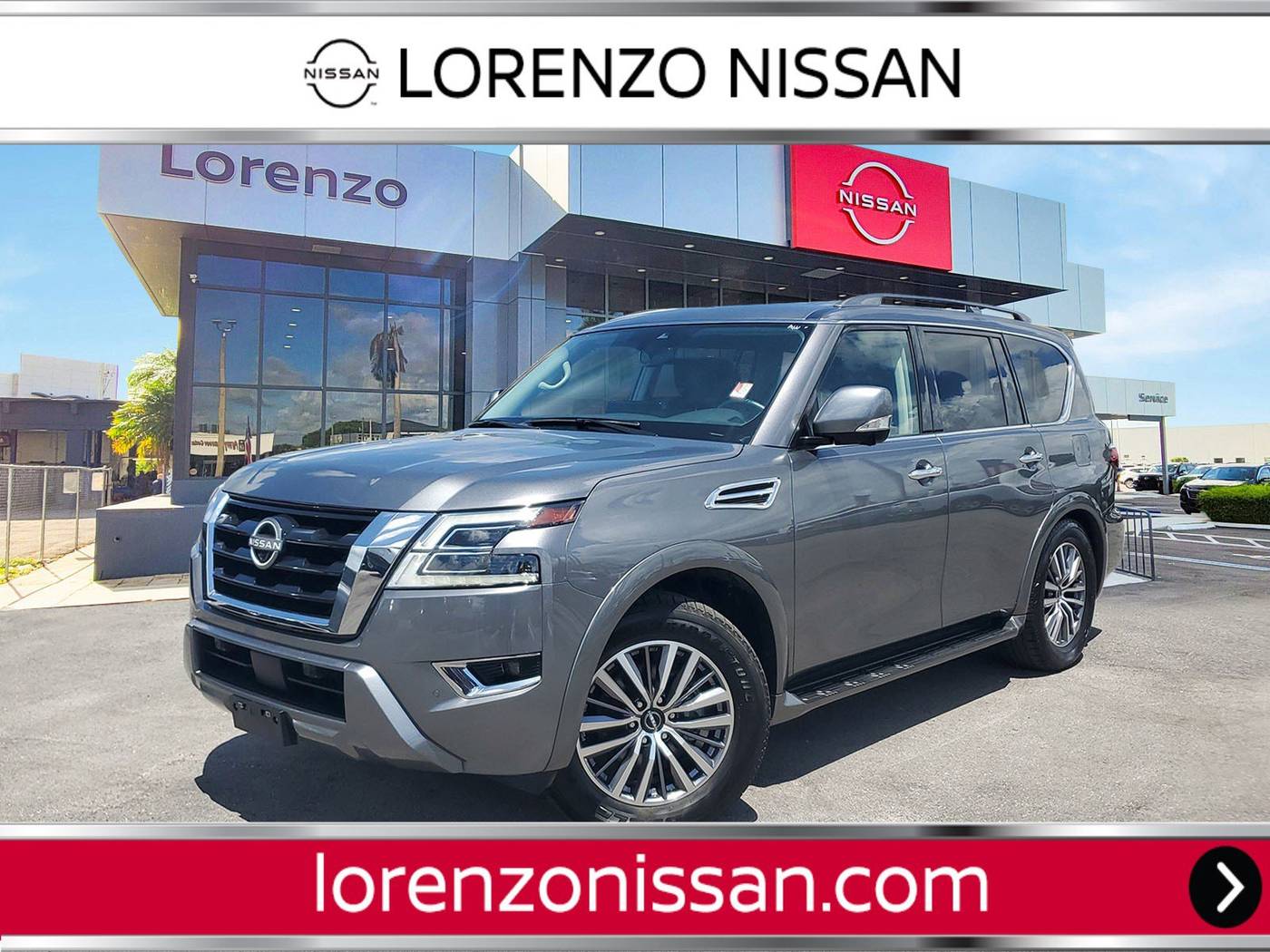 2023 Nissan Armada SL — SUV — 47,726 mi — Homestead, FL