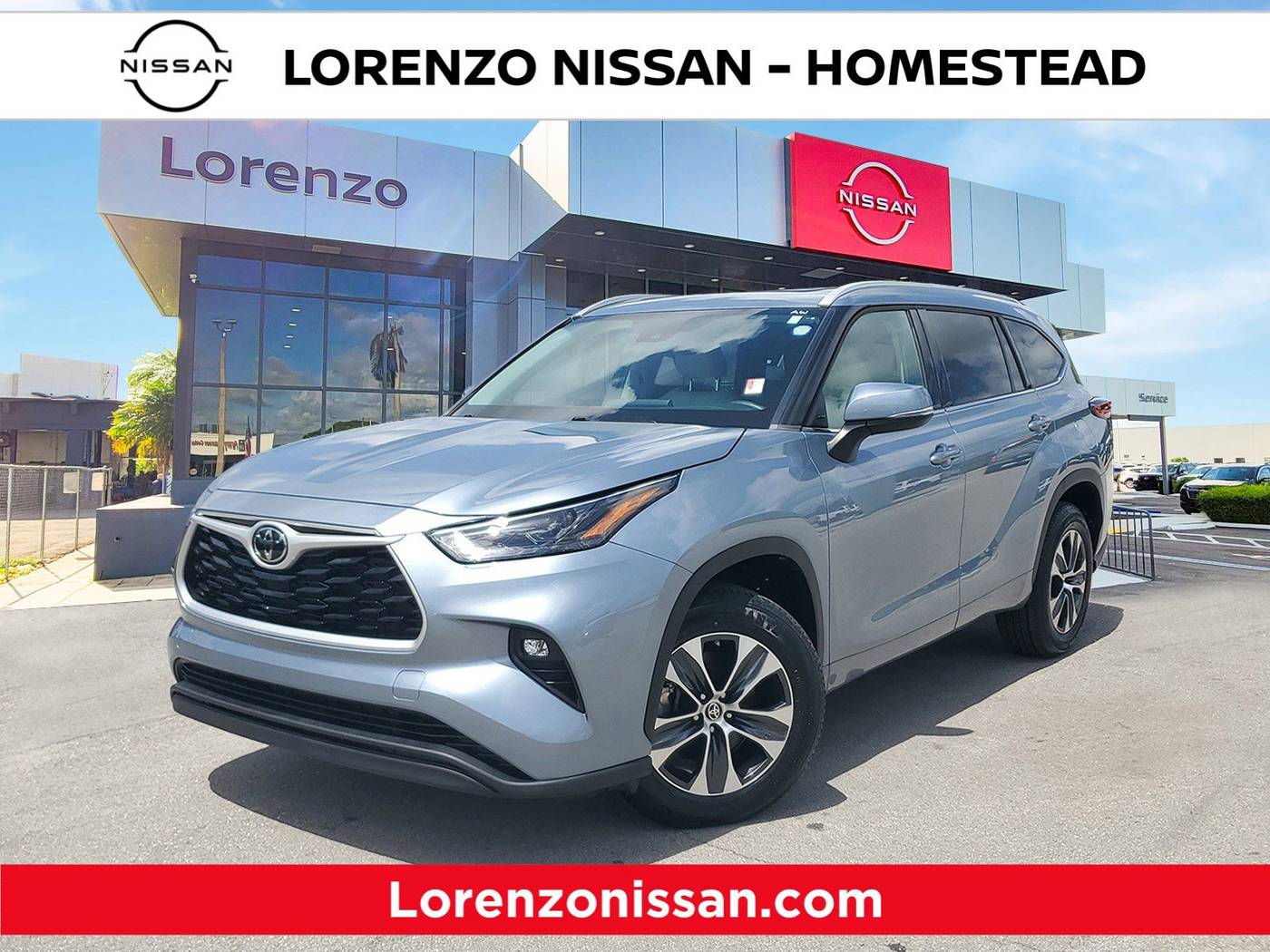 2022 Toyota Highlander XLE — SUV — 24,944 mi — Homestead, FL