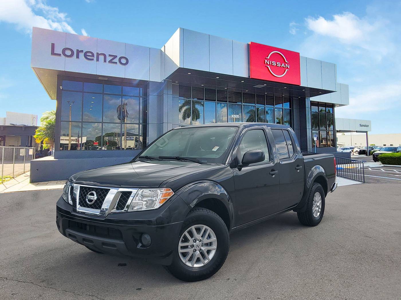 2019 Nissan Frontier SV V6 — Pickup Truck — 46,479 mi — Homestead, FL