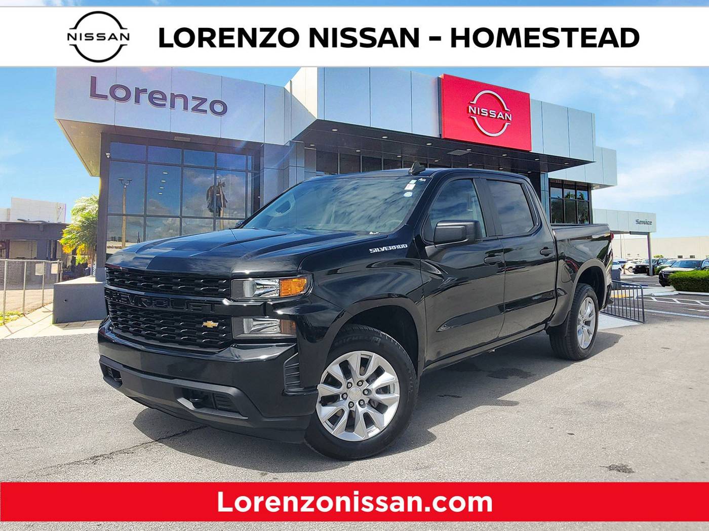 2020 Chevrolet Silverado 1500 Custom — Pickup Truck — 71,366 mi — Homestead, FL