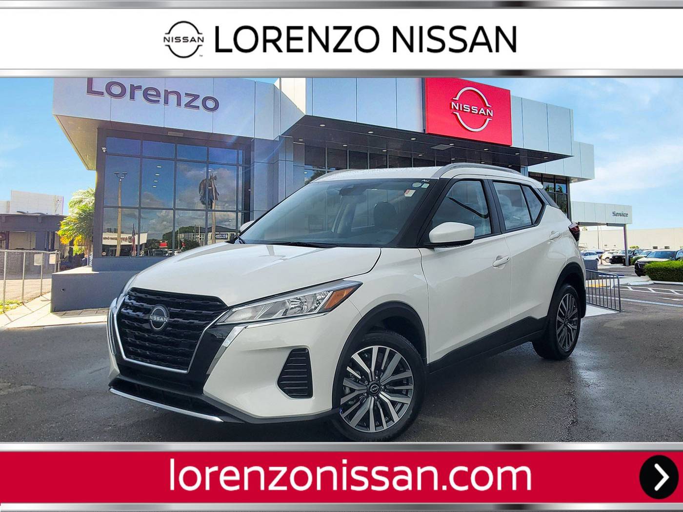 2024 Nissan Kicks SV — SUV — 4,400 mi — Homestead, FL